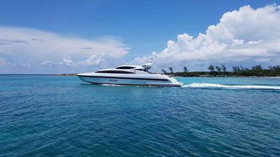  Mangusta Maxi Open 105 Allure  <b>Exterior Gallery</b>