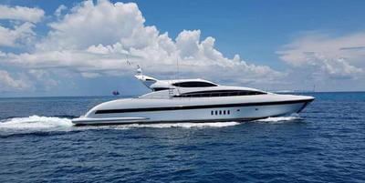 <b>Галерея</b>  Mangusta Maxi Open 105 Allure 