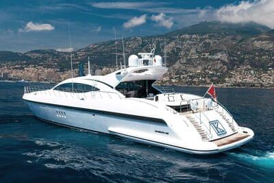  Mangusta Maxi Open 108 1K  <b>Exterior Gallery</b>