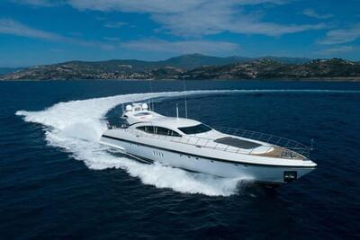  Mangusta Maxi Open 108 1K  <b>Exterior Gallery</b>