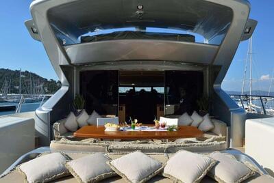  Mangusta Maxi Open 108 BECOOL  <b>Exterior Gallery</b>