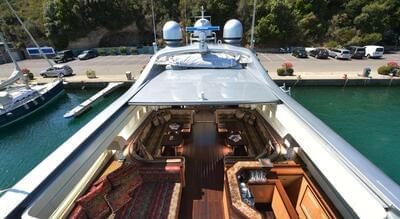  Mangusta Maxi Open 108 BECOOL  <b>Exterior Gallery</b>