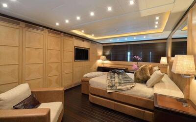  Mangusta Maxi Open 108 BECOOL  <b>Interior Gallery</b>