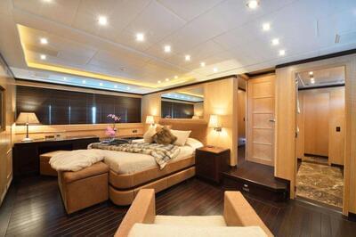  Mangusta Maxi Open 108 BECOOL  <b>Interior Gallery</b>