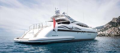  Mangusta Maxi Open 108 Blooms  <b>Exterior Gallery</b>