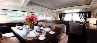  Mangusta Maxi Open 108 Blooms  <b>Interior Gallery</b>