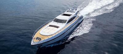  Mangusta Maxi Open 108 Blooms  <b>Exterior Gallery</b>