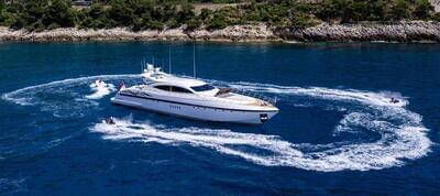  Mangusta Maxi Open 108 Blooms  <b>Exterior Gallery</b>