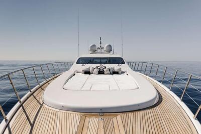  Mangusta Maxi Open 108 Canvas  <b>Exterior Gallery</b>