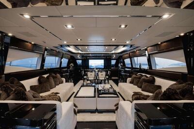  Mangusta Maxi Open 108 Canvas  <b>Interior Gallery</b>