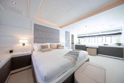  Mangusta Maxi Open 108 Dayboat  <b>Interior Gallery</b>