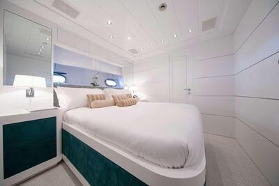  Mangusta Maxi Open 108 Dayboat  <b>Interior Gallery</b>