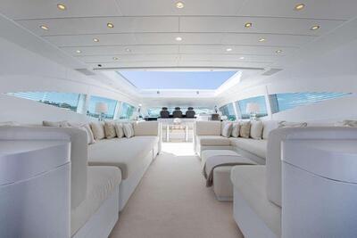  Mangusta Maxi Open 108 Dayboat  <b>Interior Gallery</b>