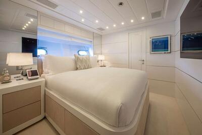  Mangusta Maxi Open 108 Dayboat  <b>Interior Gallery</b>