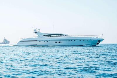 <b>Галерея</b>  Mangusta Maxi Open 108 Dayboat 