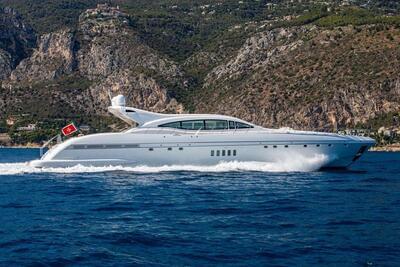  Mangusta Maxi Open 108 Dayboat  <b>Exterior Gallery</b>