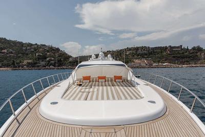  Mangusta Maxi Open 108 Fatamorgana  <b>Exterior Gallery</b>