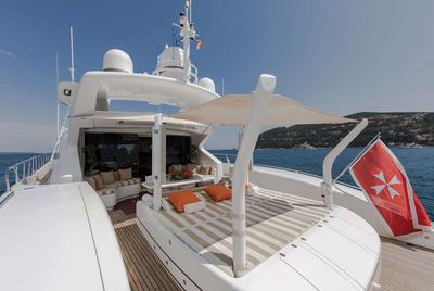  Mangusta Maxi Open 108 Fatamorgana  <b>Exterior Gallery</b>