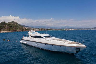  Mangusta Maxi Open 108 Fatamorgana  <b>Exterior Gallery</b>