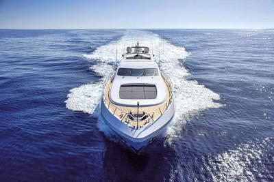  Mangusta Maxi Open 108 Four Friends  <b>Exterior Gallery</b>