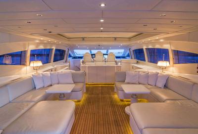  Mangusta Maxi Open 108 Four Friends  <b>Interior Gallery</b>