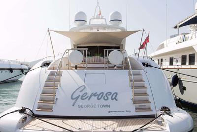  Mangusta Maxi Open 108 Gerosa  <b>Exterior Gallery</b>