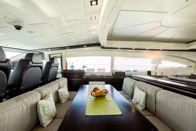  Mangusta Maxi Open 108 Gerosa  <b>Interior Gallery</b>