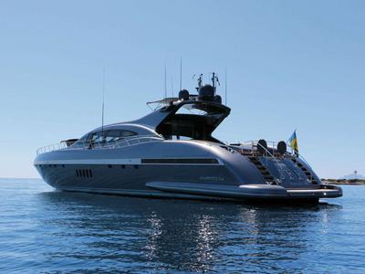  Mangusta Maxi Open 108 JFF  <b>Exterior Gallery</b>