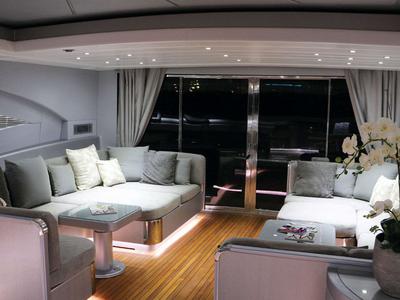  Mangusta Maxi Open 108 JFF  <b>Interior Gallery</b>