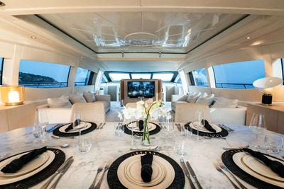  Mangusta Maxi Open 108 Neoprene  <b>Interior Gallery</b>