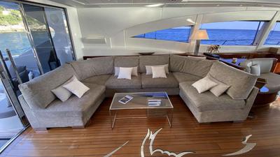  Mangusta Maxi Open 108 Splendida  <b>Interior Gallery</b>