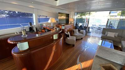  Mangusta Maxi Open 108 Splendida  <b>Interior Gallery</b>