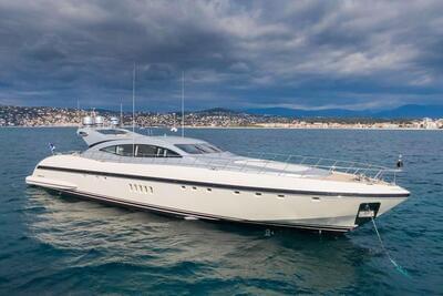  Mangusta Maxi Open 108 Technomarine  <b>Exterior Gallery</b>