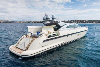  Mangusta Maxi Open 108 Technomarine  <b>Exterior Gallery</b>