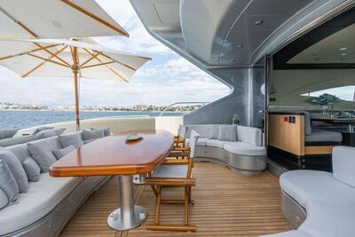  Mangusta Maxi Open 108 Technomarine  <b>Exterior Gallery</b>