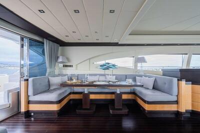  Mangusta Maxi Open 108 Technomarine  <b>Interior Gallery</b>