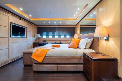  Mangusta Maxi Open 108 Technomarine  <b>Interior Gallery</b>