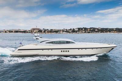  Mangusta Maxi Open 108 Technomarine  <b>Exterior Gallery</b>