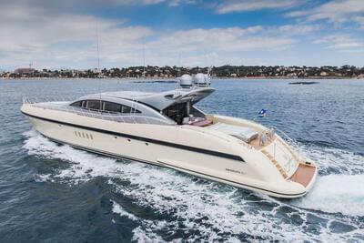  Mangusta Maxi Open 108 Technomarine  <b>Exterior Gallery</b>