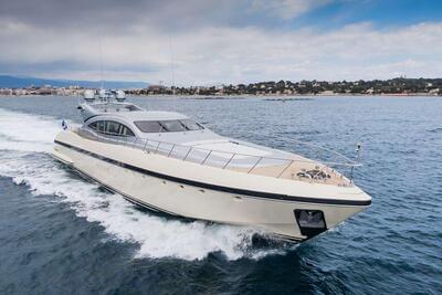  Mangusta Maxi Open 108 Technomarine  <b>Exterior Gallery</b>