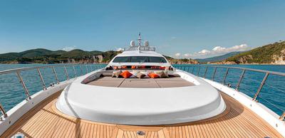  Mangusta Maxi Open 132 Awesome II  <b>Exterior Gallery</b>
