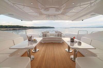  Mangusta Maxi Open 132 MO MO  <b>Exterior Gallery</b>