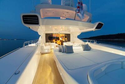  Mangusta Maxi Open 132 MO MO  <b>Exterior Gallery</b>