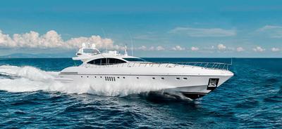  Mangusta Maxi Open 132 Awesome II  <b>Exterior Gallery</b>
