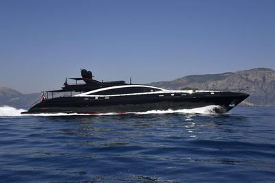  Mangusta Maxi Open 165 Evolution BLACK LEGEND  <b>Exterior Gallery</b>