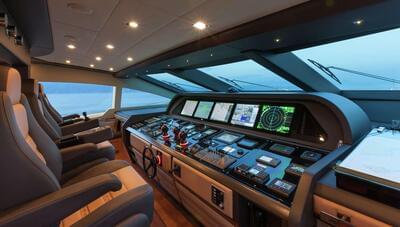  Mangusta Maxi Open 165 MISS MONEYPENNY V  <b>Interior Gallery</b>