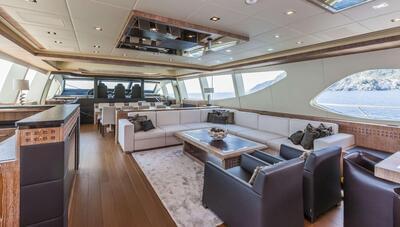  Mangusta Maxi Open 165 MISS MONEYPENNY V  <b>Interior Gallery</b>