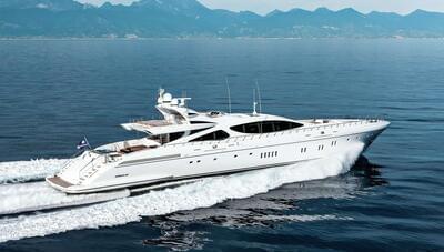 <b>Галерея</b>  Mangusta Maxi Open 165 MISS MONEYPENNY V 