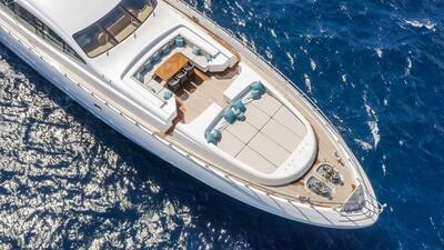  Mangusta Maxi Open 165 Moka  <b>Exterior Gallery</b>