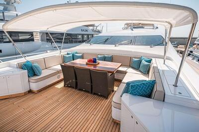  Mangusta Maxi Open 165 Moka  <b>Exterior Gallery</b>